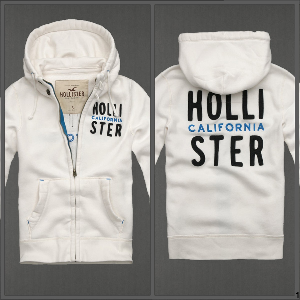 Hollister Hombres Outlet Capucha HCO4638